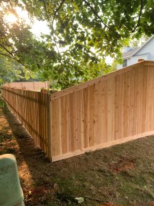 Genesee Depot Wood Fence Corbisier 6  Traditional and picket combo 225x300