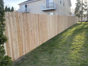 Delafield Backyard Fences backyard fence 1 300x225