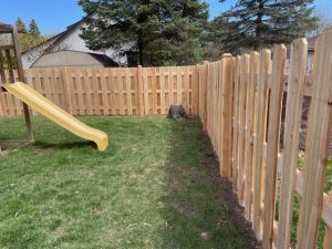 Delafield Backyard Fences backyard fence 300x225